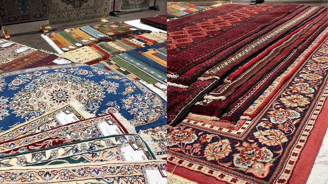 ペルシャ絨毯 | KAGUHAUS -カグハウス-